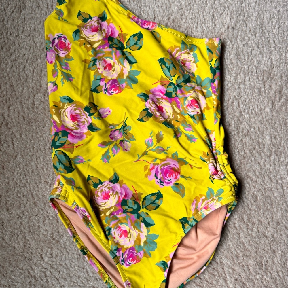 Crewcuts One-Shoulder Swimsuit